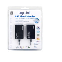 LogiLink USB 2.0 Cat.5 extender, 60 m,